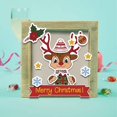thumbnail image 6 of 1Pc Christmas Themed Clear Stamps Silicone Cutting Die Painting Stencils for DIY Scrapbooking Photo Album Cards Decor Paper Craft, 6 of 9