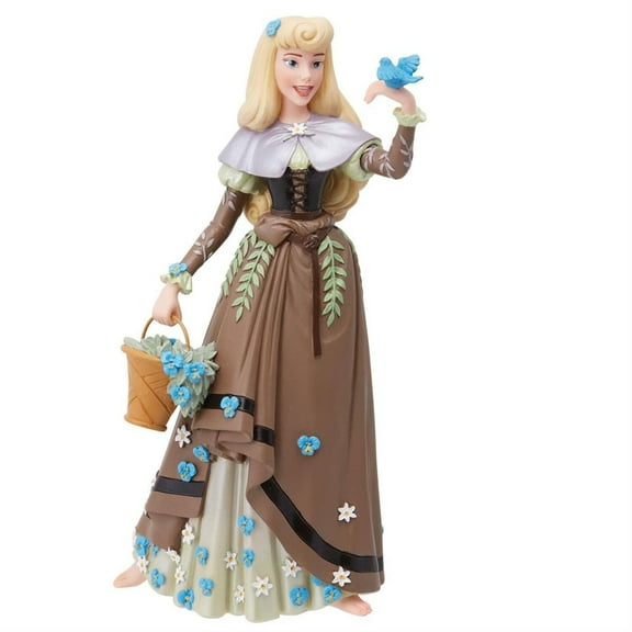 Disney Showcase Botanical Collection Briar Rose Aurora Sleeping Beauty Figurine 8.3in H