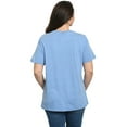 thumbnail image 2 of Womens Plus Size Winnie The Pooh Eeyore Tigger Piglet T-Shirt Blue, 2 of 3