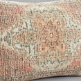 thumbnail image 4 of SAFAVIEH Ara 16" x 22" Rustic Rust Medallion Cotton/Polyester Decorative Pillow, 4 of 6
