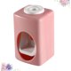 thumbnail image 4 of UPOUART 2Ud Dispensadores Automáticos Rosa Para Pasta De Con Montaje En Pared Y Función Antidesperdicio, 4 of 7