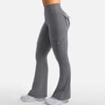 thumbnail image 4 of Kelon Yoga Pants, Workout Cargo Leggings with Pockets for Women Hidden Scrunch Butt Lifting Leggings Gym Yoga Pants, XL, 4 of 5