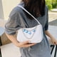 thumbnail image 3 of Bolso de hombro Hugo bolso informal para mujer y niña bolso para axilas PU fiesta Blanco, 3 of 8