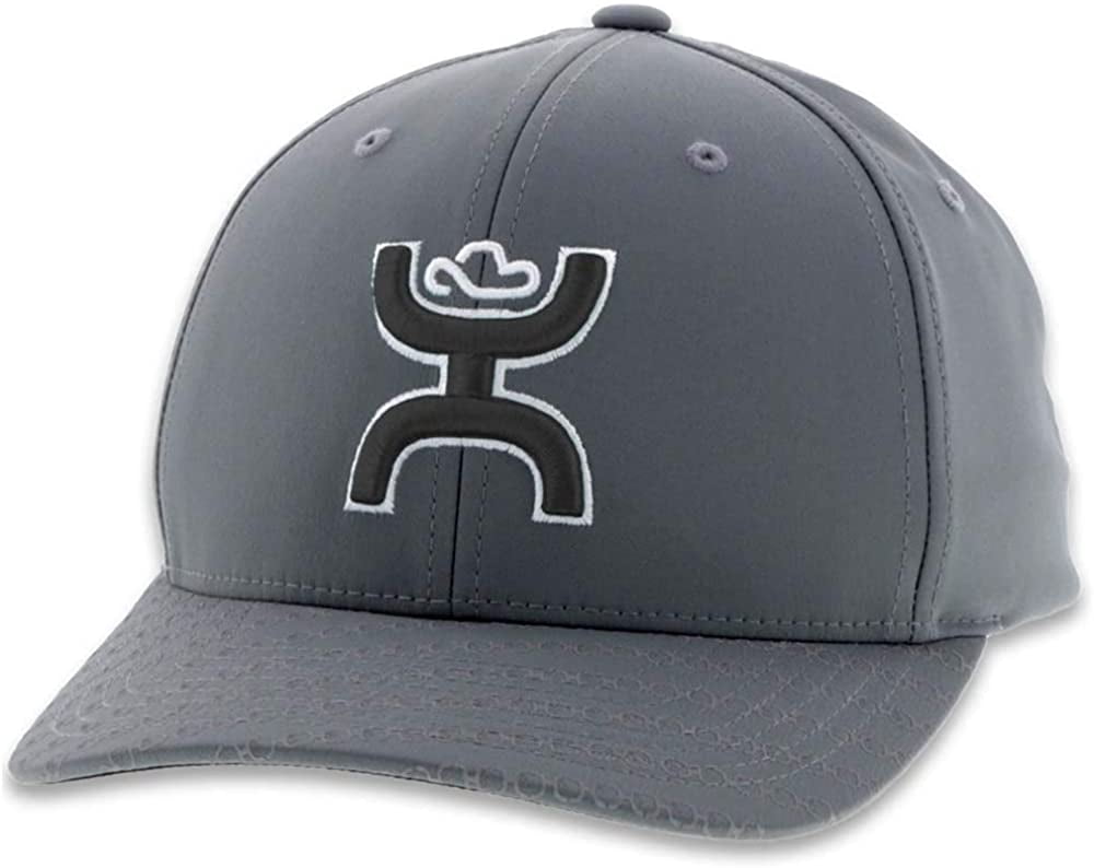 Hooey Mens Solo III Grey 6-Panel 