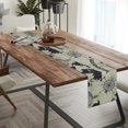 thumbnail image 6 of World Map Compass Table Runner Linen Style 13x108 Inches Rustic Farmhouse Table Runner Kitchen Dining Table Decoration for Wedding Birthday Party Christmas, 6 of 6