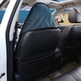 thumbnail image 5 of Binienty Tropical Palm Tree Car Seat Cover Sweat Protector For Swimming Beach Gym Breathable Anti-Slip Car Seat Cover for Sedan Truck SUV, 5 of 8