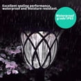 thumbnail image 7 of MERILER Outdoor Solar Lights, Landscape Spotlights, IP65 Waterproof Garden Lights for Yard, Walkway, and More (Set of 6), 7 of 7