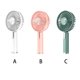 thumbnail image 5 of Ventilador de mano Billuyoard 3 velocidades ajustable portátil refrigeración por aire Verde, 5 of 6