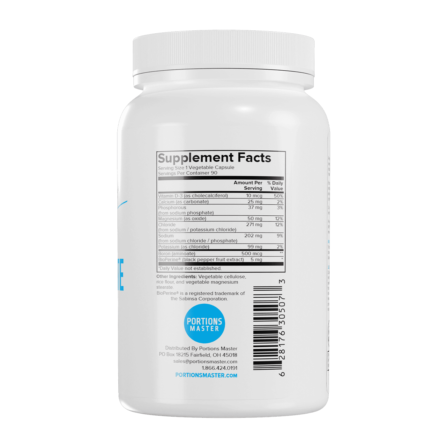 Portions Master Electrolyte Plus (Advanced Hydration)