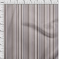 thumbnail image 4 of oneOone Cotton Silk Dusty Brown Fabric Stripes Quilting Supplies Print Sewing Fabric By The Yard 42 Inch Wide, 4 of 6