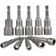 thumbnail image 5 of 10Pcs Magnetic Hex Bit Socket Set 6-15mm Impact Driver Magnetic Hex Bit Socket Wrench Set 1/4 Magnetic Hex Bit Socket Adapter Tool, 5 of 5