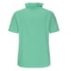 thumbnail image 5 of Blusa Informal Elegante Para Mujer, Cuello Con Volantes de Color Sólido, Manga Larga, Con Volantes, Cuello en V, Manga Corta Odeerbi  ODB161982, 5 of 8