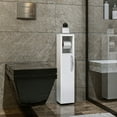 thumbnail image 3 of Kalune Design - Star - White Bathroom Cabinet, 3 of 5