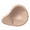Beige, variante sur BIMEI Coussinets d'Insertion pour Soutien-Gorge pour Femmes Amovibles Rehausseur Bonnets de Soutien-Gorge de Sport Haut Arrondi pour Maillots de Bain, Entraînements, Mastectomie Prothèse de Forme Mammaire Soutien-Gorge, une Paire, Spirale, S