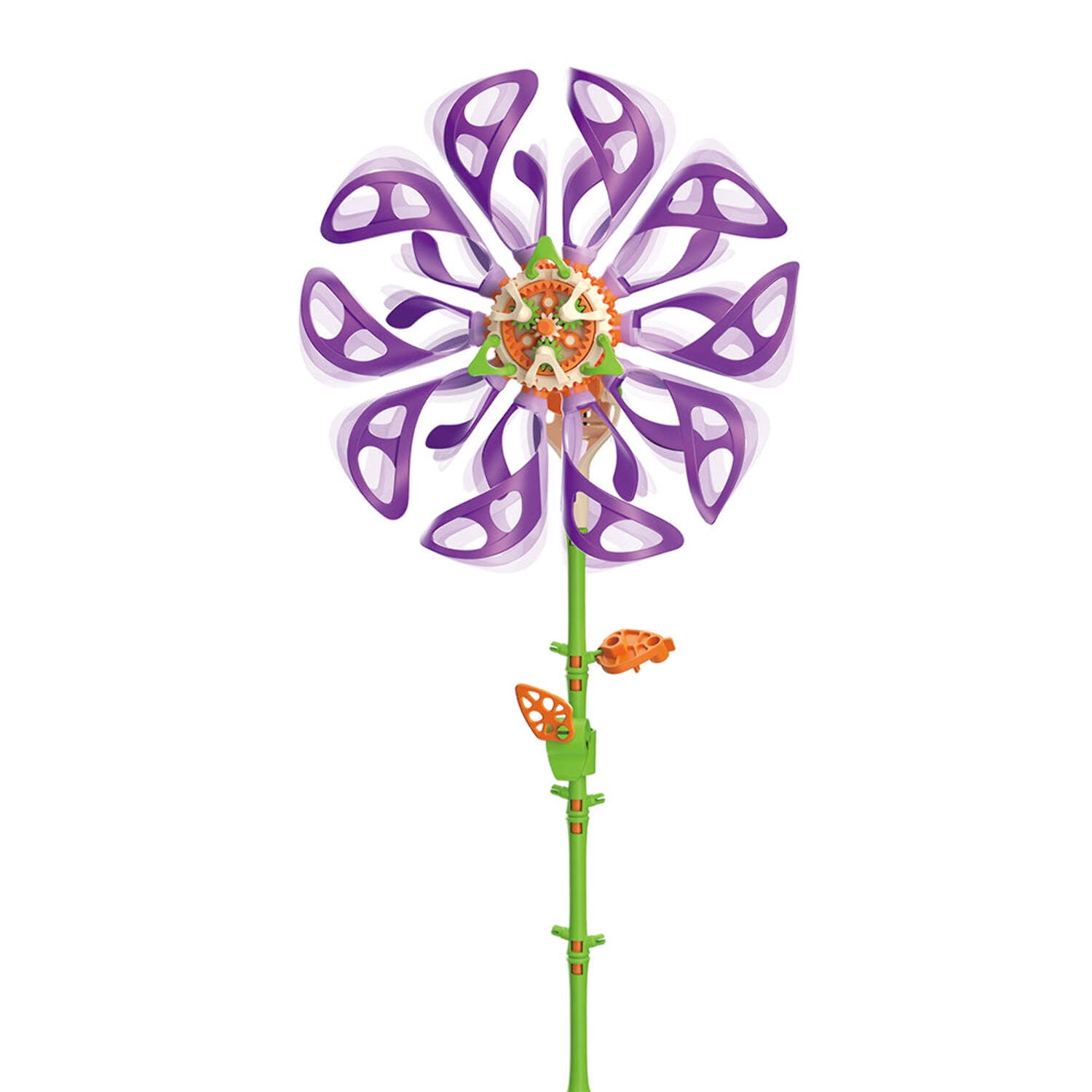 SolarFlower - Purple Majestic
