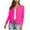 Hot Pink, variant on Bmawag Lightweight Cardigans for Women Trendy Women's Button Down Open Front V-Neck Long Sleeve Casual Loose Soft Knit Cardigan Sweaters Outerwear Green L