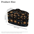 thumbnail image 6 of HELLHERO Star Moon Protective Case Ironing Machine Storage Bag Polyester Handle for Clothing Ironing Machines Home, Case Only, 6 of 6