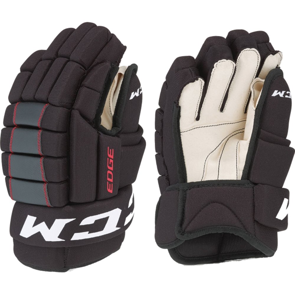 CCM Youth QLT Edge Ice Hockey Gloves