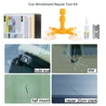 thumbnail image 3 of Repair Car Auto Windshield Repair Tool Kit Wind Glass Windscreen Resin Restore for Chip Crack Fix, 3 of 8
