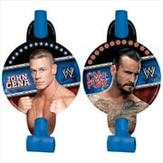 WWE Wrestling Blowouts / Favors (8ct)