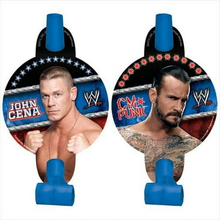 WWE Wrestling Blowouts / Favors (8ct)