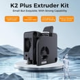 thumbnail image 2 of Kit de extrusora: impresora 3D Creality K2 Plus Dual Gears 80N Torque, 2 of 7