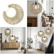 thumbnail image 2 of Handmade Paper Cord Hanging Pendant Light Cover Creating Soft Glowing for Reading Nooks and Rental Friendly Assembly, 2 of 4