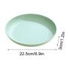 thumbnail image 1 of PEONAVET Plate Plate Household Fruit Snack Plat Snack Garbage Plates, 1 of 6