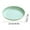Green-578, variant on Yulucky Tableware Plates under 25 Household Fruit and Snack Platter Snack and Garbage Plates for Convenient Dining and Cleanup Plates 2024 Black