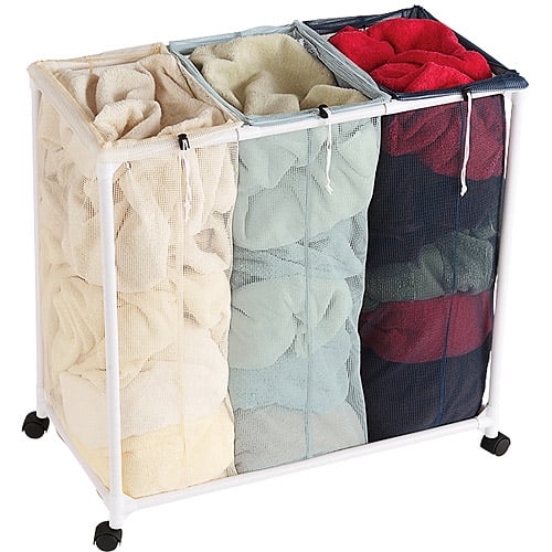 Mainstays 3 Bin Mesh Sorter