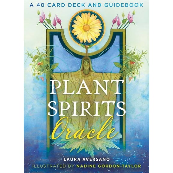 Pre-Owned Plant Spirits Oracle: A 40-Card Deck and Guidebook