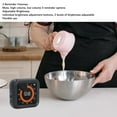 thumbnail image 4 of TEMPORIZADOR VISUAL, Cuenta RERSESIVA Magnética Recargable, Temporalizador Digital, temporizador de Cocina, Temperizador Visual Silencioso Con Soporte paraula, Estudio, Juego,, 4 of 7
