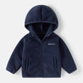 thumbnail image 5 of Bixock Toddler Boys Hooded Jackets Boys Light Jackets Kids Hoodie Outerwear Long Sleeve Hooded Zip Front Side Pockets Daily Jacket for Kids 2-12Years, 5 of 7