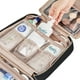 thumbnail image 4 of Neceser de viaje NISHEL organizador de maquillaje visible para colgar, 4 of 6