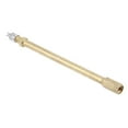thumbnail image 3 of Extensor de extensión de vástago de válvula de neumático de rueda de latón para camión de coche de 140mm, 3 of 3