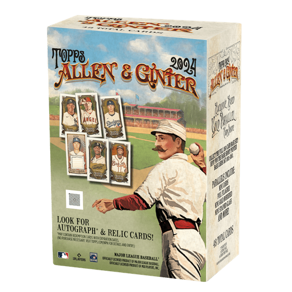 2024 Topps Allen & Ginter Baseball Trading Cards Blaster Box