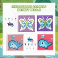 thumbnail image 4 of Kit Pllieay para principiantes en punto de cruz para niños con 10 patrones, 4 of 7