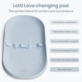thumbnail image 4 of Dream On Me Lotti Love Changing Pad, Raindrop Blue, 4 of 11