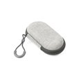 thumbnail image 5 of 2Pcs EVA Round Square Oval Portable Wireless Earphones Zipper Storage Bag Case- Oval, 5 of 5