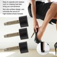 thumbnail image 3 of Heel Tip, 24pcs High Heel Replacement Tips 6 Size 8 to 13mm Non Slip Shoes Repair Heel Dowels Protector Womens Shoes Heel Repair Caps Dowels Repair Tips Pin Kit, 3 of 7