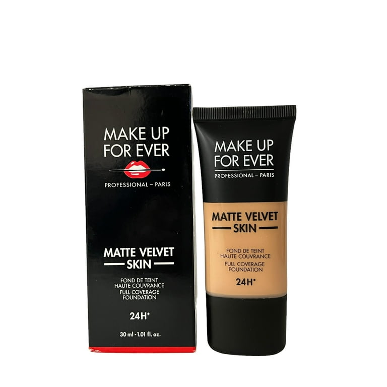 Make Up For Ever Matte Velvet Skin Full Coverage Foundation 1.01