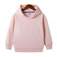 thumbnail image 2 of Ccpelsie Fashion Print Sweatshirt for Boys Toddler & Kids Big Boy's Little Boy's Pullover Hoodies(Pink,6-7 Years), 2 of 4