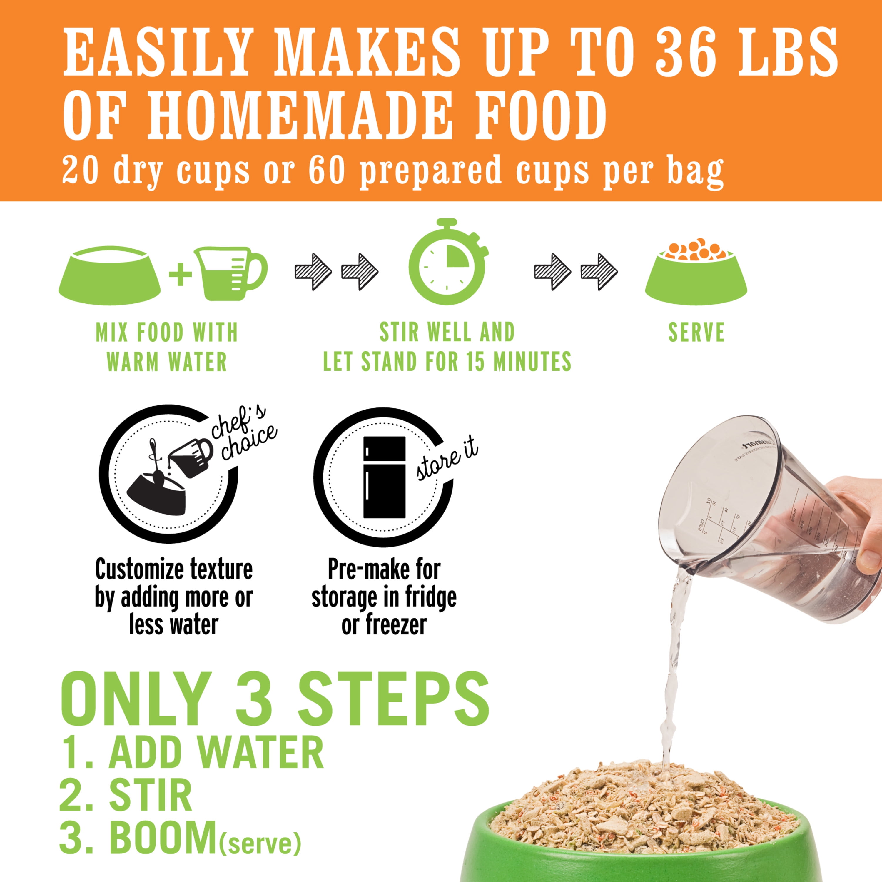 I and love and you dehydrated dog food top