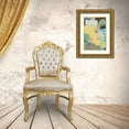 thumbnail image 3 of Iafrate, Sandra 11x14 Gold Ornate Wood Framed with Double Matting Museum Art Print Titled - Collected Things III, 3 of 4