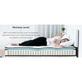 thumbnail image 4 of Twin  Mattress 12 Inch, Memory Foam Mattress with Pocket Spring, Soft & Comfortable Medium Firm, 4 of 20