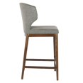 thumbnail image 3 of Cabo Contract Grade Upholstered Wingback Bar Stool (26-inch/ 29-inch), 3 of 5