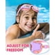 thumbnail image 4 of Kids Swim Goggles,Swimming Goggles for Kids 6-14, Anti-Fog UV Protection Pool Glasses for Boys Girls, 4 of 5