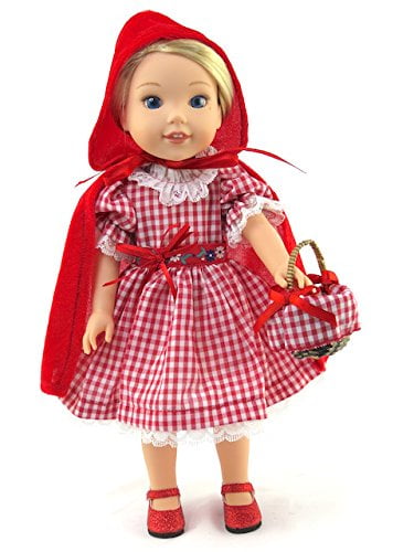 little red riding hood doll