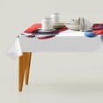 thumbnail image 4 of Amazing Spidy And Friends Themed Square Tablecloth 54 * 72 Inches Durable Stylish, 4 of 6