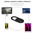 thumbnail image 3 of Webcam Cover For Laptop iPad iPhone Shutter Magnet Slider Plastic Privacy Sticker For PC Macbook Camera Cover Camera protector 10, 3 of 6